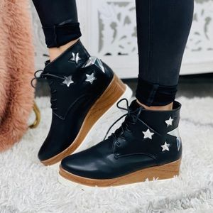 Star platform shoes 👟